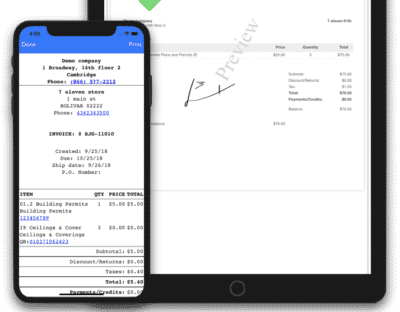 simple invoicing systems that integrate with quickbooks