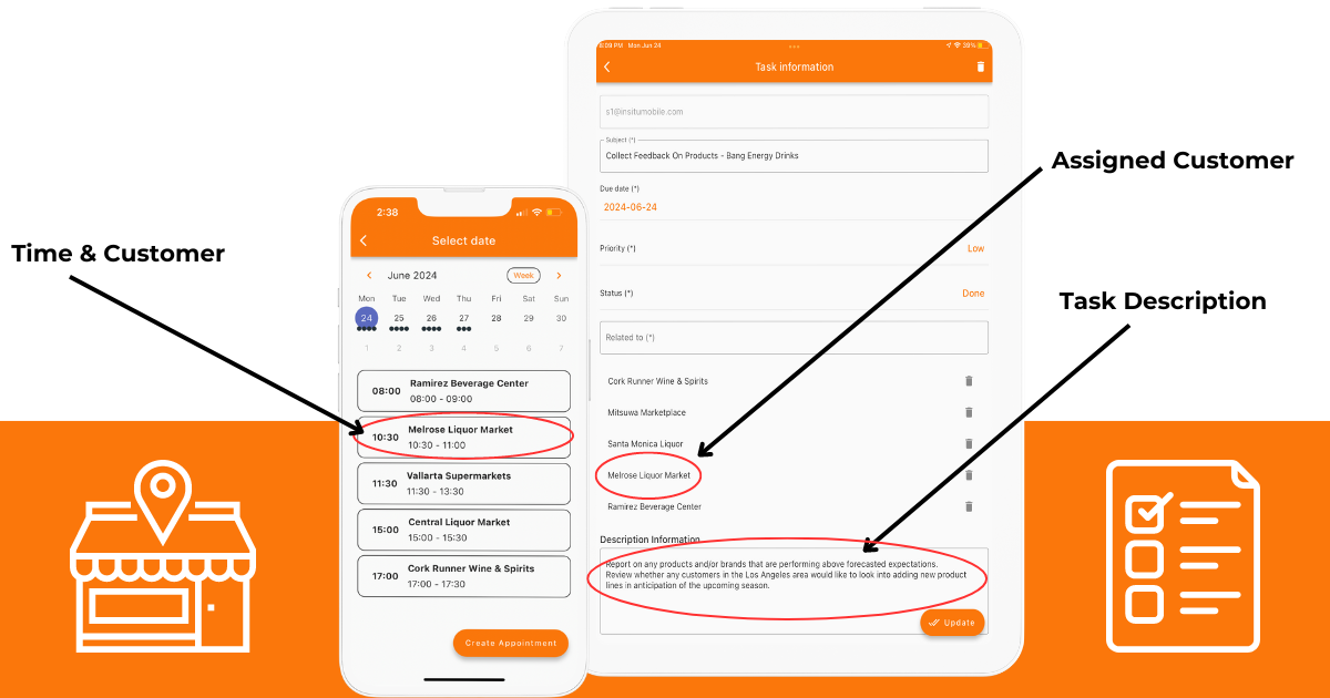 Appointments and tasks 1