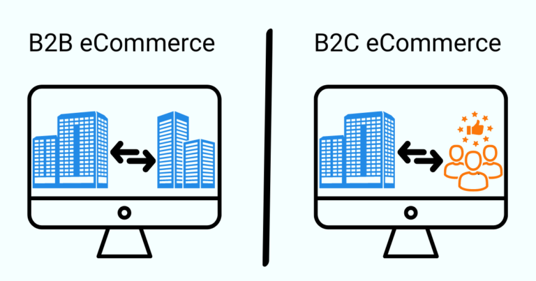 Key Differences Between ECommerce For B2B And B2C | InSitu Sales