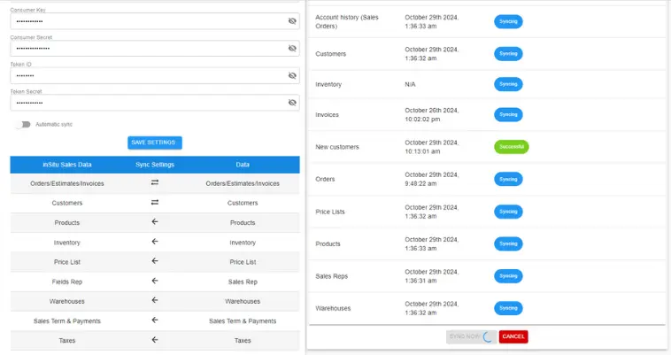 Netsuite integration sync 1