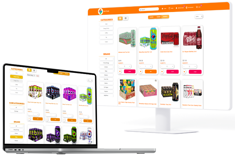 Integración del catálogo de productos digitales de comercio electrónico b2b